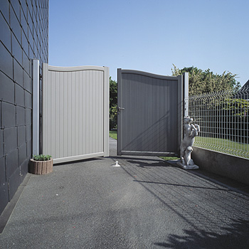 Cappello gesloten aluminium poort - Elox International