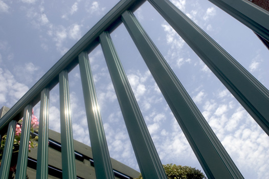 Cappello halfopen aluminium poort - Elox International